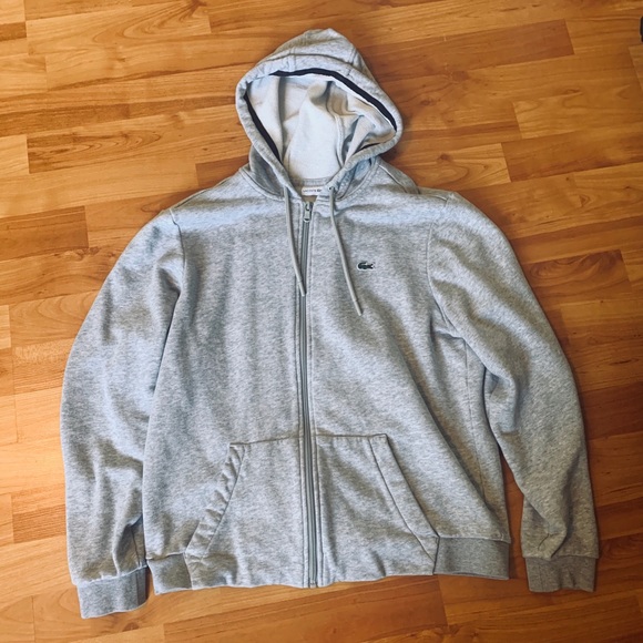 Lacoste classic hooded sweatshirt - Picture 2 of 3
